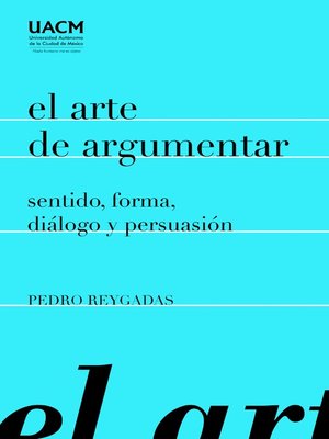 cover image of El arte de argumentar